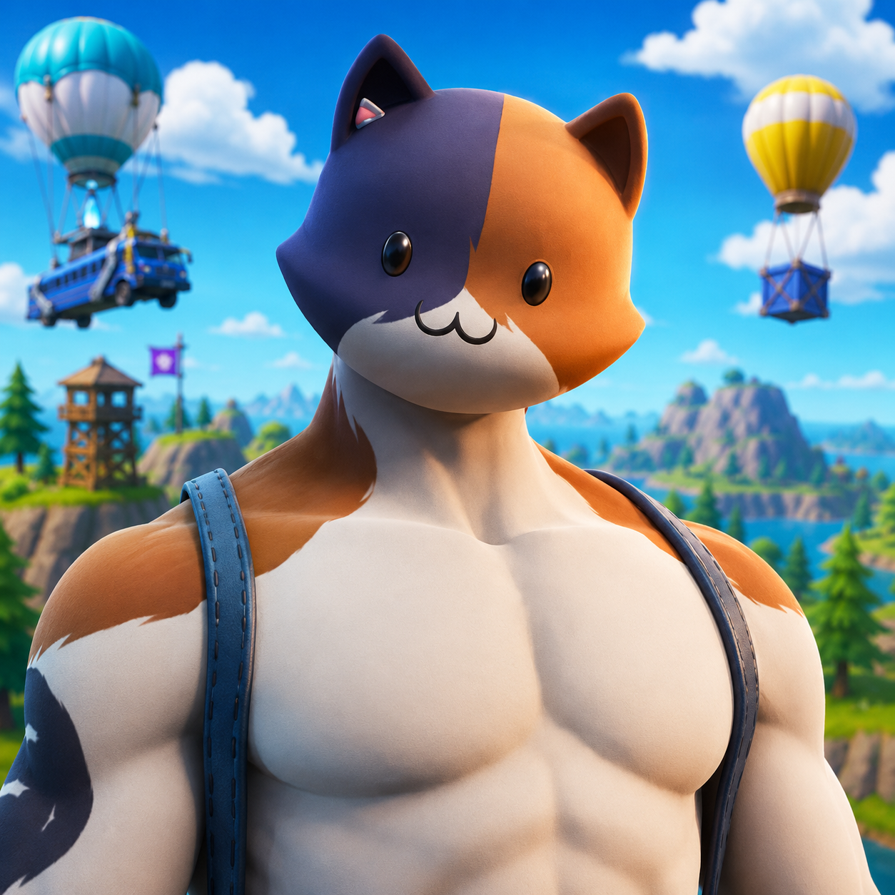 Meowscles